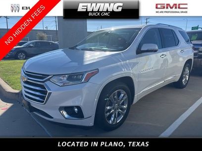 Used 2020 Chevrolet Traverse High Country