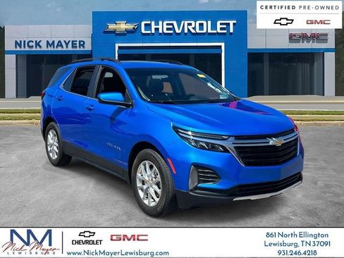 Certified 2024 Chevrolet Equinox LT FWD image 1