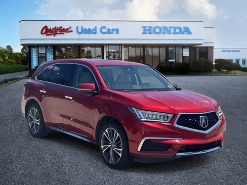 Used 2020 Acura MDX SH-AWD w/ Technology Package image 7