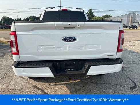 Used 2022 Ford F150 Lariat w/ Equipment Group 502A High AWD/4WD image 49