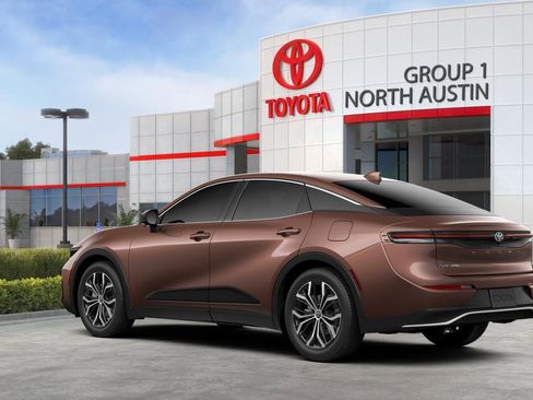 New 2026 Toyota Crown AWD/4WD image 6
