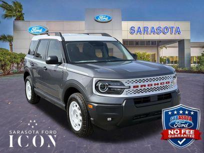 New 2025 Ford Bronco Sport Heritage w/ Convenience Package