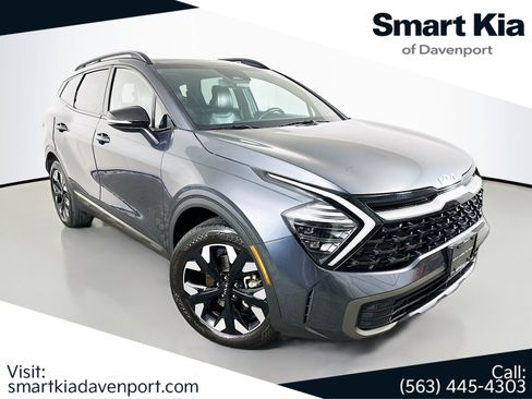 Used 2024 Kia Sportage X-Line w/ X-Line Premium Package AWD/4WD image 1
