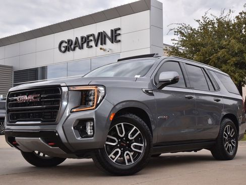 Used 2021 GMC Yukon AT4 w/ AT4 Premium Plus Package image 1