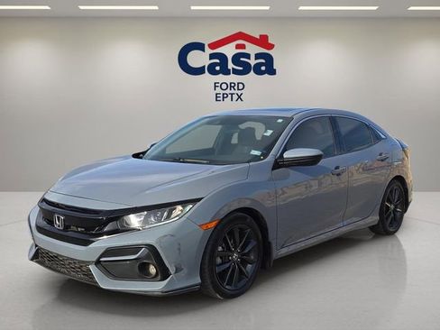 Used 2021 Honda Civic EX image 6