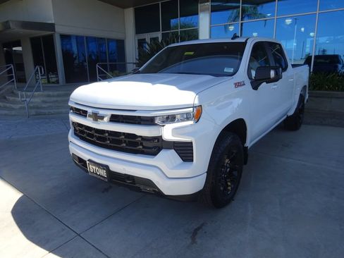 Certified 2026 Chevrolet Silverado 1500 RST w/ Safety Package AWD/4WD image 3