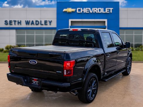 Used 2018 Ford F150 Lariat w/ Equipment Group 502A Luxury AWD/4WD image 76