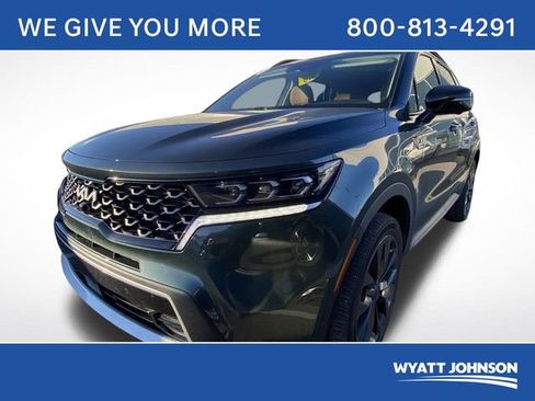 Certified 2022 Kia Sorento SX Prestige w/ Rust Color Package image 1