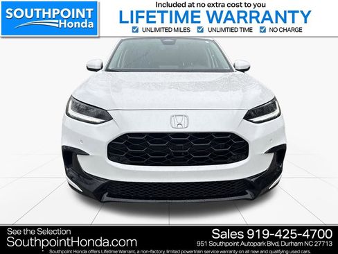 New 2026 Honda HR-V EX-L image 2