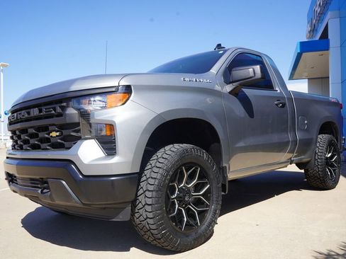 New 2026 Chevrolet Silverado 1500 W/T w/ WT Value Package AWD/4WD image 4