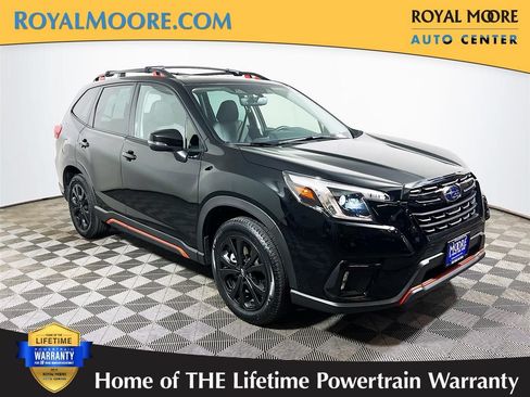 Used 2023 Subaru Forester Sport AWD/4WD image 1