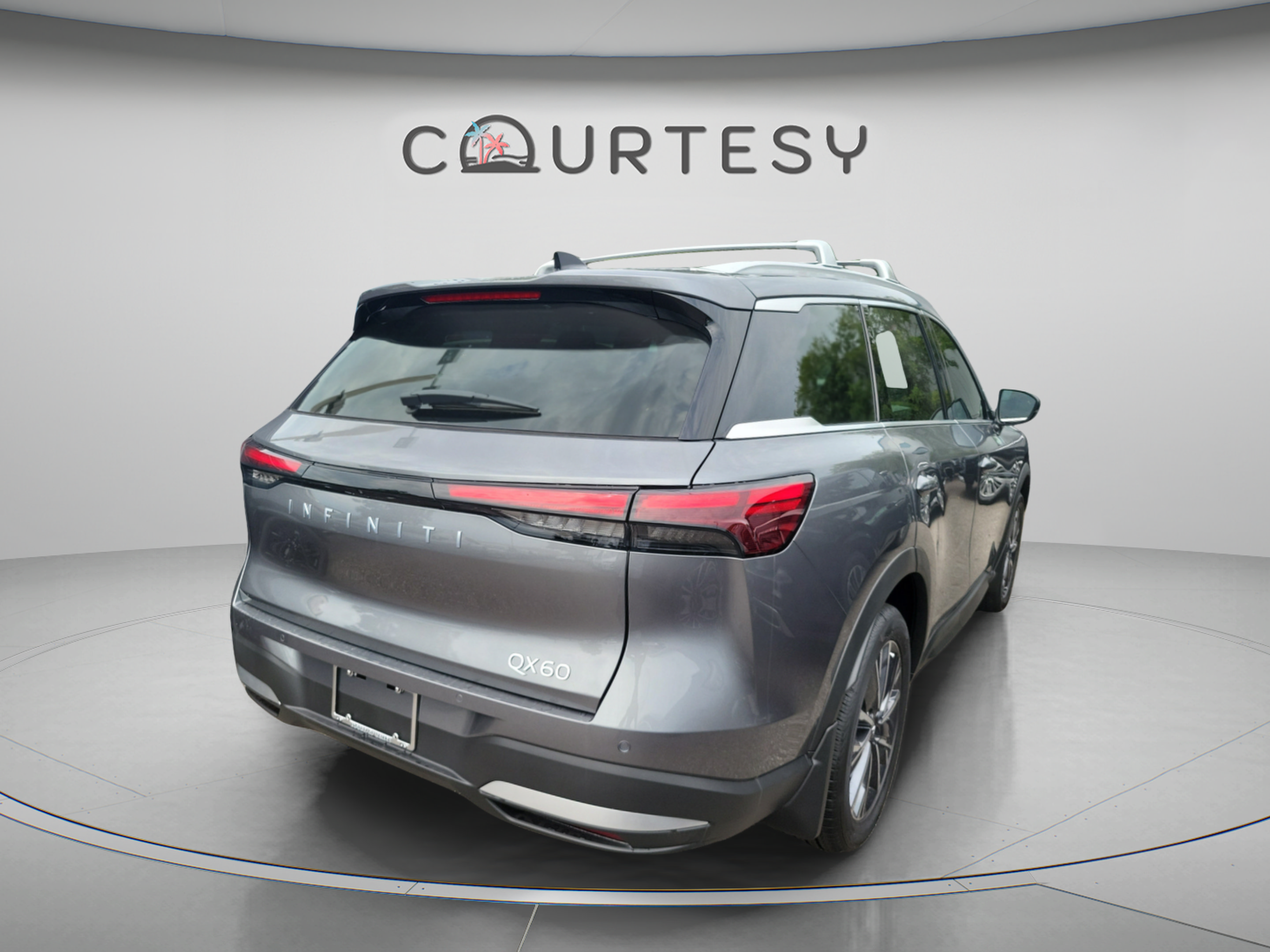 New 2027 INFINITI QX60 Luxe w/ Cargo Package FWD image 3