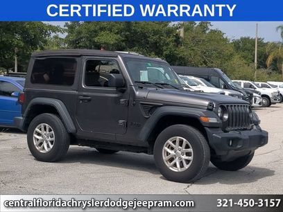 Certified 2023 Jeep Wrangler Sport
