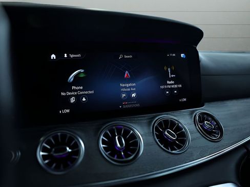 Used 2021 Mercedes-Benz AMG GT 53 w/ Driver Assistance Package image 40