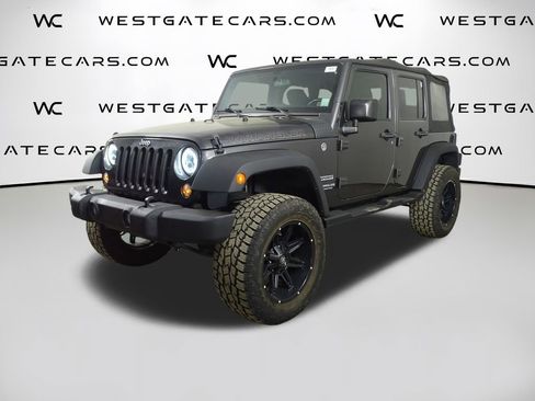 Used 2017 Jeep Wrangler Unlimited Sport w/ Connectivity Group image 1