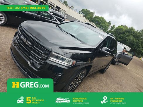 Used 2021 GMC Acadia SLE w/ Elevation Edition FWD image 1