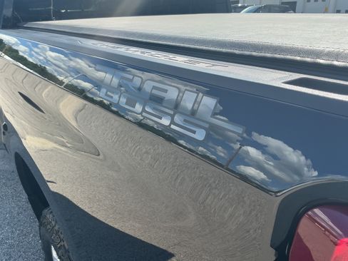 Certified 2024 Chevrolet Silverado 1500 Custom Trail Boss w/ Dark Appearance Package AWD/4WD image 7