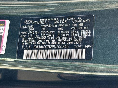 Used 2023 Genesis GV70 2.5T Select w/ Select Package image 34