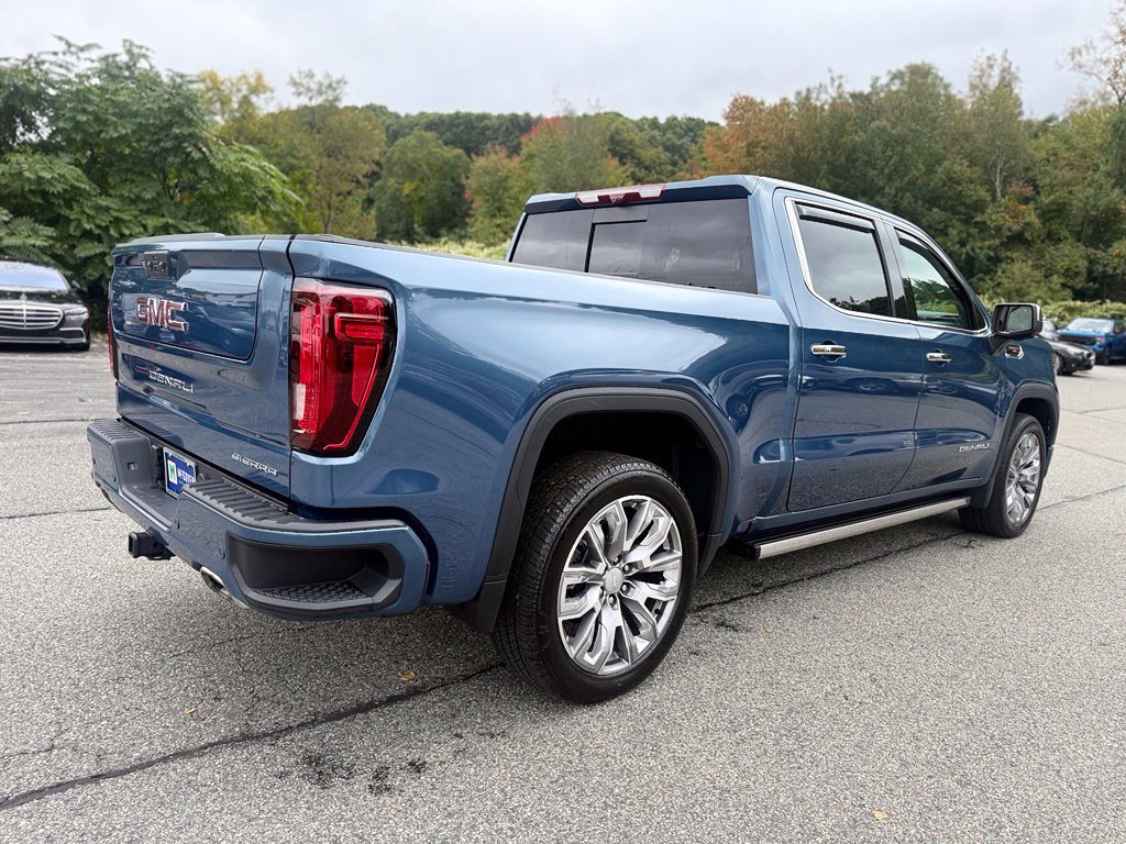 Used 2025 GMC Sierra 1500 Denali w/ Denali Reserve Package AWD/4WD image 6