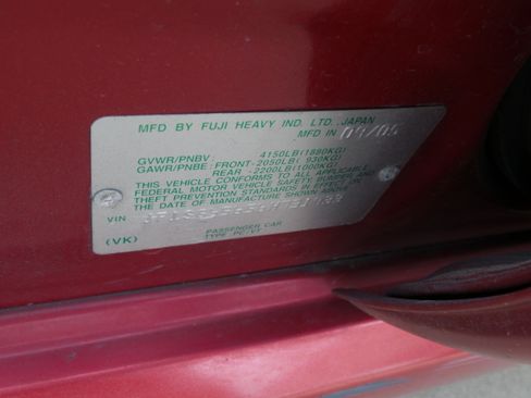 Used 2006 Subaru Forester 2.5X AWD/4WD image 24