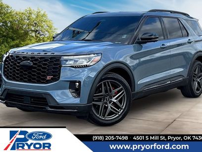 Used 2025 Ford Explorer ST
