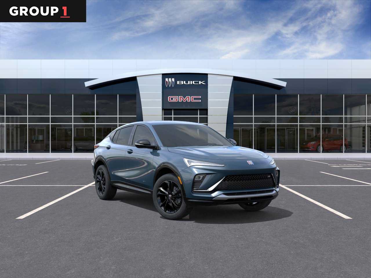New 2026 Buick Envista Sport Touring w/ Convenience I Package FWD image 1