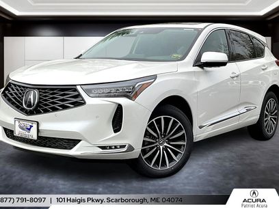 New 2025 Acura RDX SH-AWD w/ Advance Package