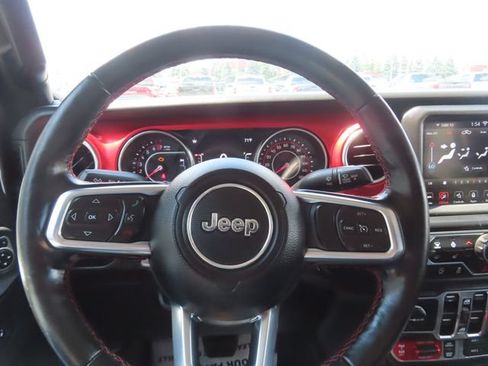 Used 2020 Jeep Gladiator Rubicon w/ Dual Top Group AWD/4WD image 32