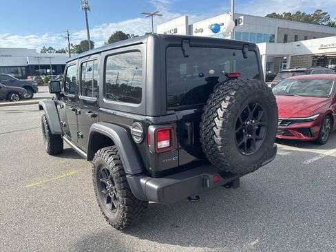 Used 2025 Jeep Wrangler Unlimited Sport S 4xe AWD/4WD image 10