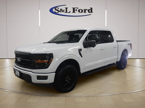 Certified 2025 Ford F150 XLT w/ Equipment Group 302A MID AWD/4WD image 1