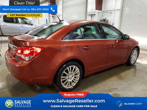 Used 2013 Chevrolet Cruze Eco FWD image 4
