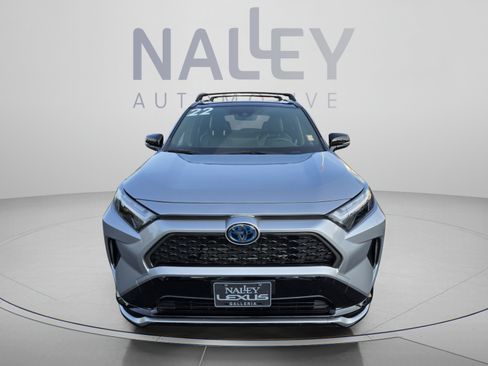 Used 2022 Toyota RAV4 XSE w/ Protection Package (TMS) AWD/4WD image 8