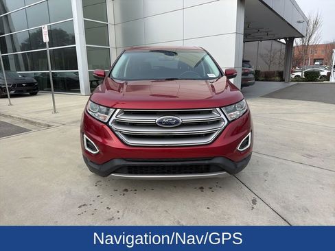 Used 2016 Ford Edge SEL w/ Equipment Group 201A image 3