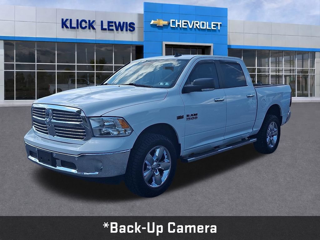 Used 2017 RAM 1500 Big Horn AWD/4WD image 3