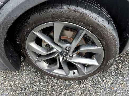 Used 2021 INFINITI QX50 Autograph w/ Premium White Leather Package image 7