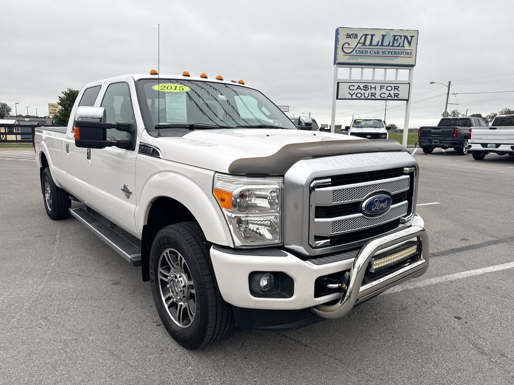 Used 2015 Ford F350 Platinum AWD/4WD image 7