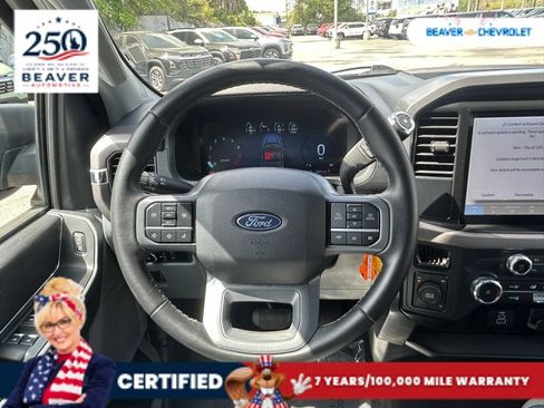 Used 2025 Ford F150 XLT w/ Equipment Group 301A Standard AWD/4WD image 18