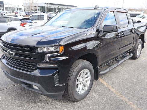 Used 2021 Chevrolet Silverado 1500 RST w/ Bed Protection Package image 4