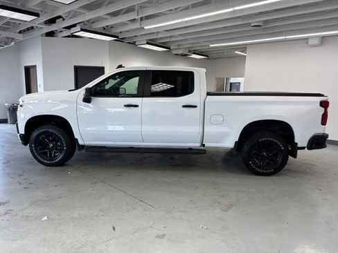 Used 2021 Chevrolet Silverado 1500 LT Trail Boss AWD/4WD image 7