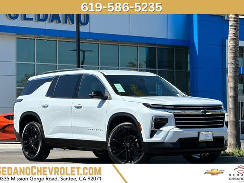 New 2026 Chevrolet Traverse LT w/ Enhanced Driving Package FWD image 1