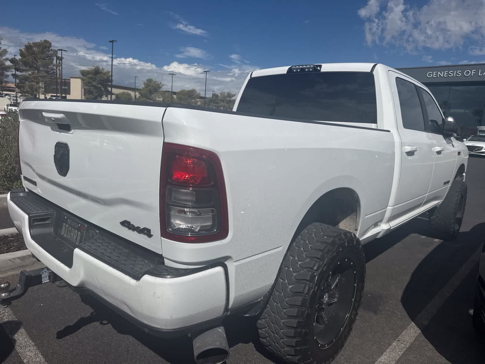 Used 2020 RAM 2500 Big Horn w/ Night Edition AWD/4WD image 7