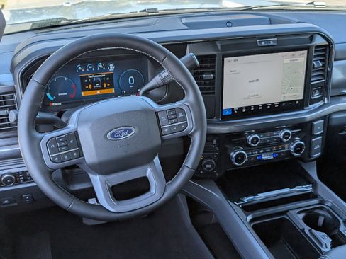 New 2026 Ford F350 Lariat w/ Chrome Package image 13