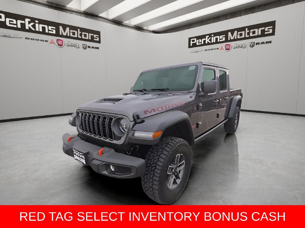 New 2026 Jeep Gladiator Mojave AWD/4WD 360° Tour
