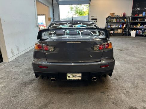 Used 2008 Mitsubishi Lancer Evolution GSR AWD/4WD image 7