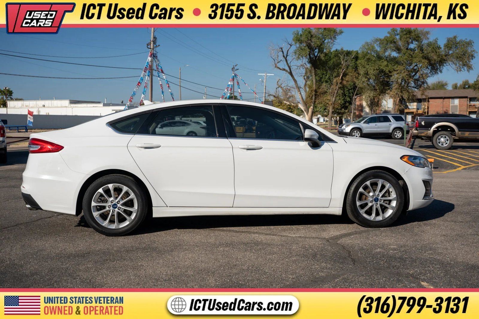 Used 2019 Ford Fusion SE FWD image 7