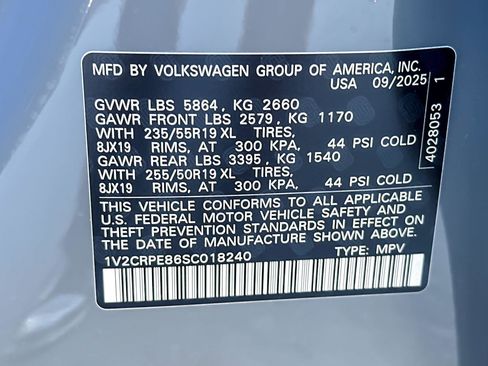 New 2025 Volkswagen ID.4 Pro image 27