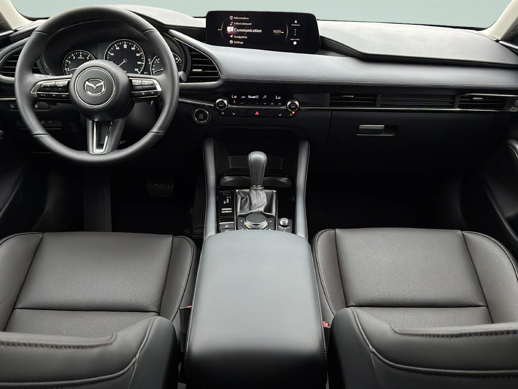 New 2026 MAZDA MAZDA3 2.5 Turbo Sedan w/Premium Plus AWD/4WD image 17