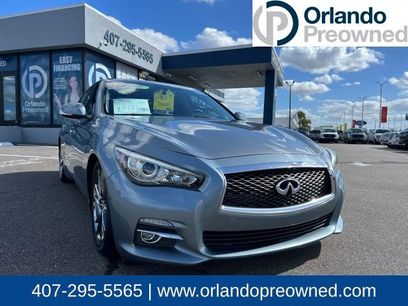 Used 2017 INFINITI Q50 Signature Edition w/ Cargo Package (L95)