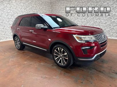 Used 2018 Ford Explorer Platinum