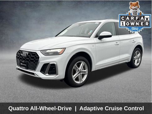 Used 2025 Audi Q5 e Premium Plus w/ Premium Plus Package image 3